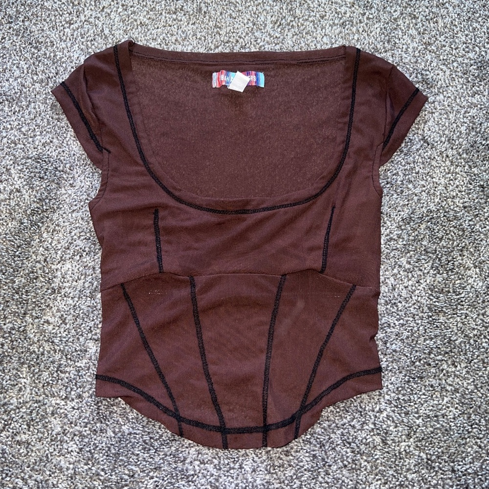 Urban Outfitters mesh top